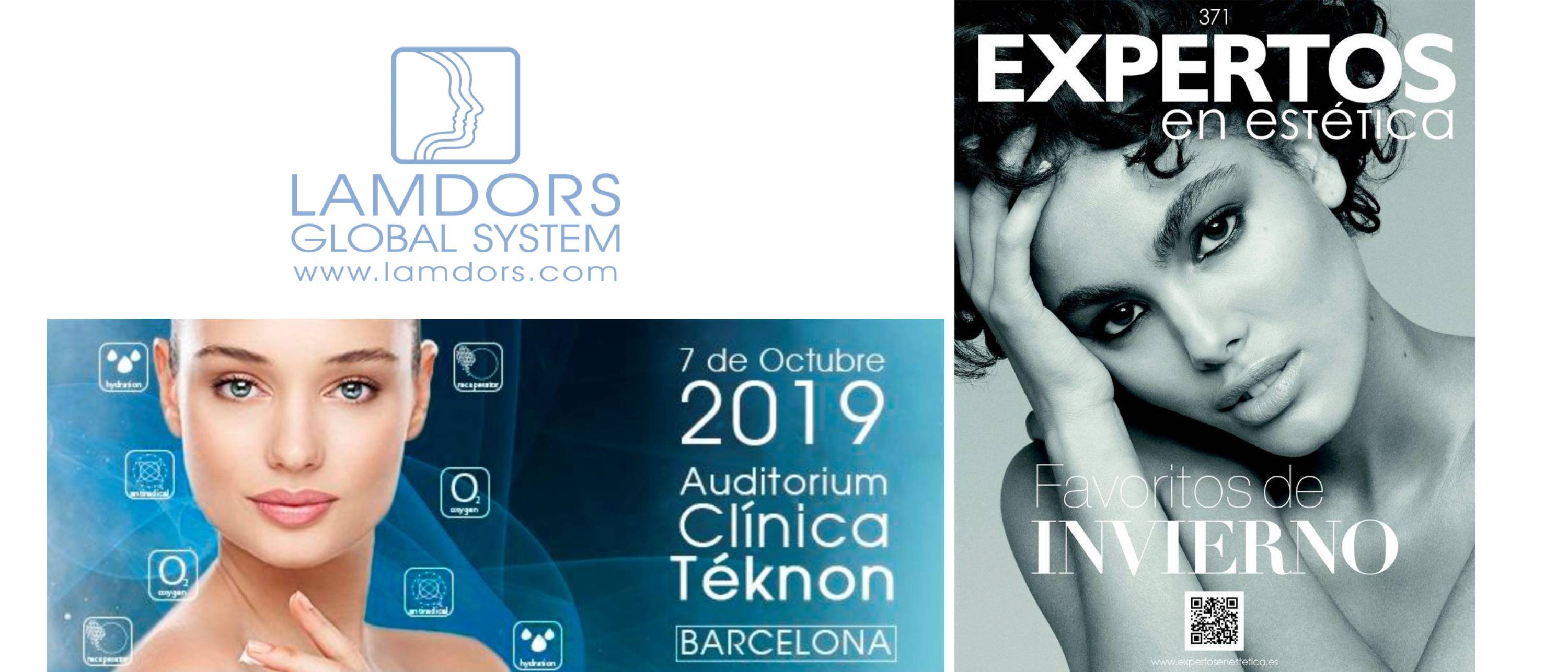 Lamdors will show the latest trends in Scientific Aesthetics at a symposium at the Teknon Clinic
